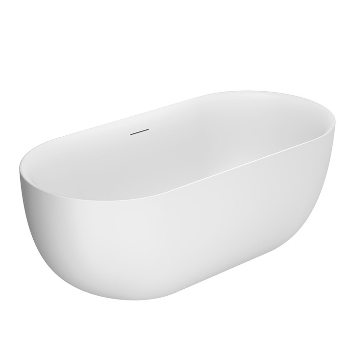 Cada dus Karag Danae, 160x75cm, alb