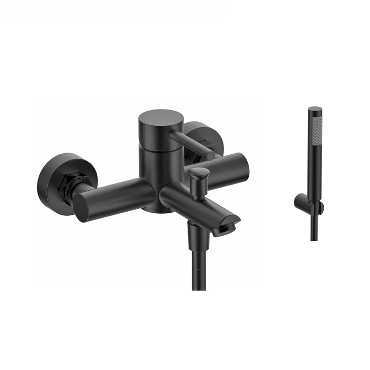 Baterie sanitara Karag Artemis SO903F12, negru, dimensiuni nedefinite