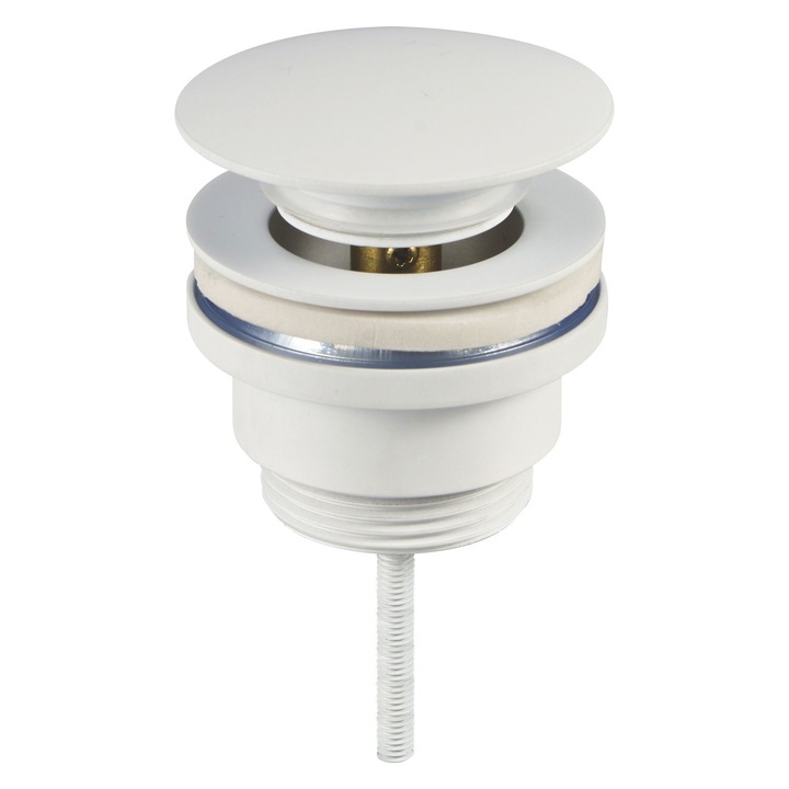 Dop scurgere, Karag, G9800 Bianco Opaco, universal