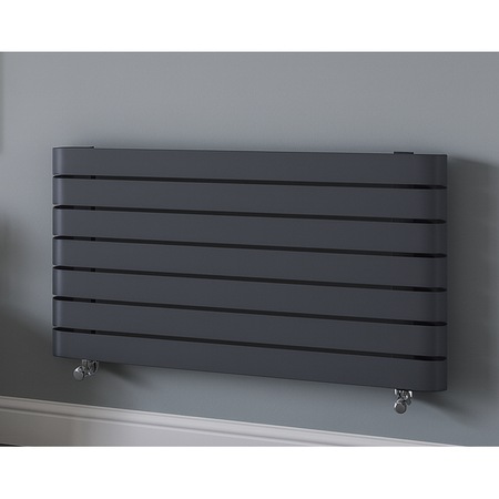 Radiator din otel gri antracit 1200x500 ThermaLux SUN-RTR03 - eMAG.ro