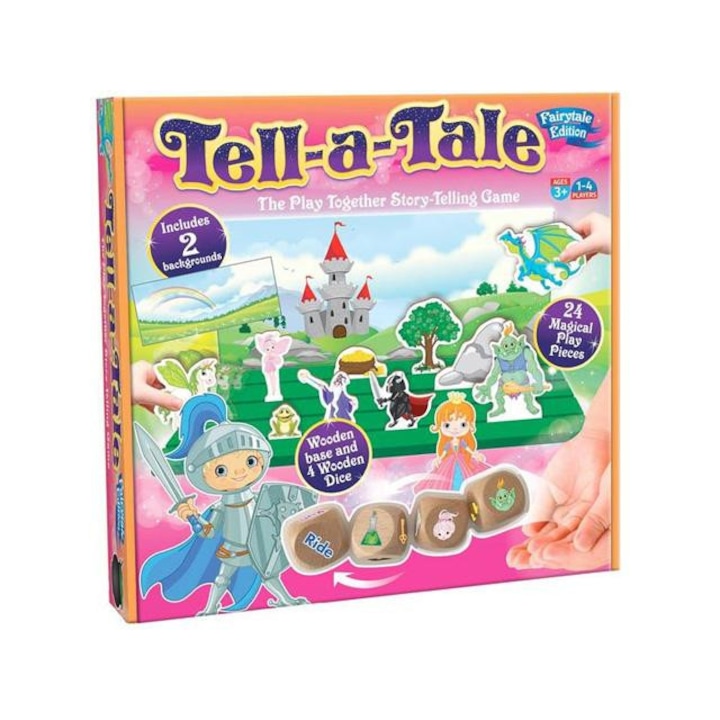 Tell-a-Tale tündér sztorimesélő játék - Cheatwell Games