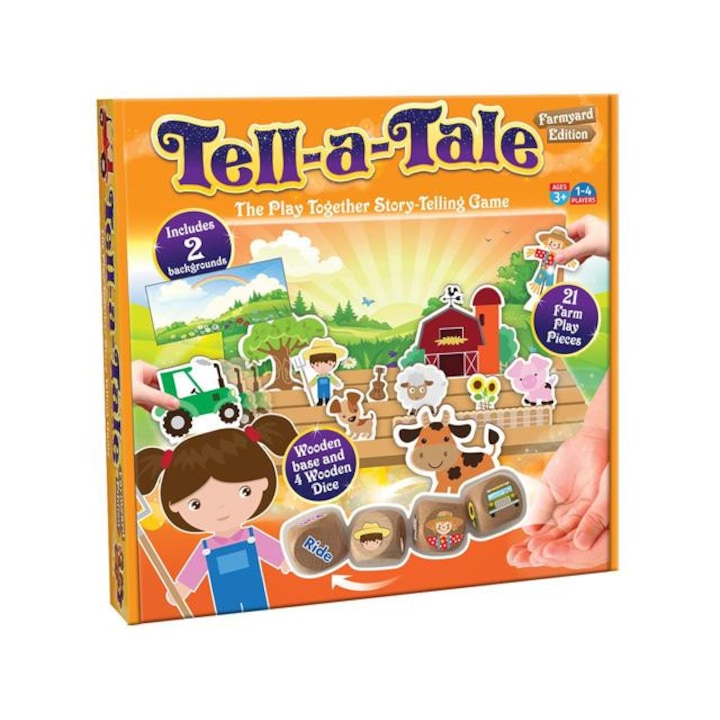 Tell-a-Tale farm sztorimesélő játék - Cheatwell Games