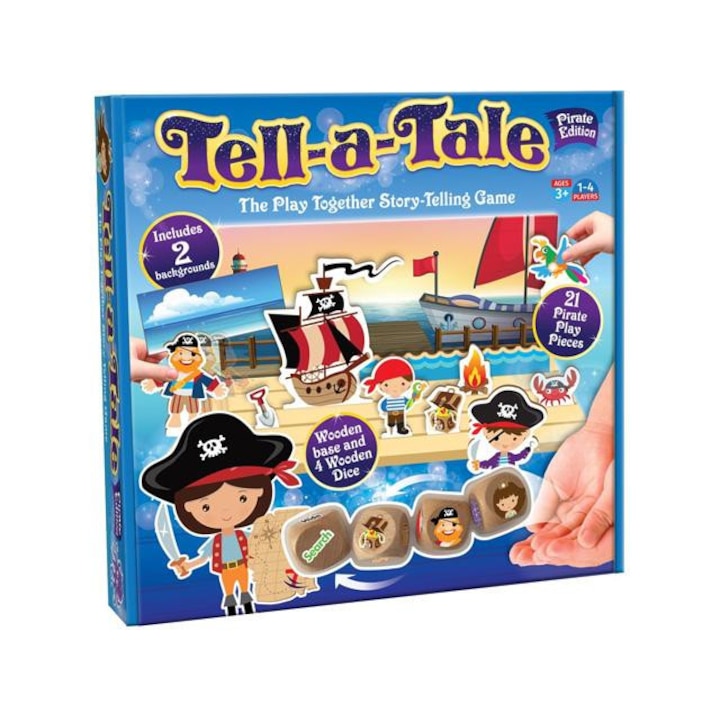 Tell-a-Tale kalózok sztorimesélő játék - Cheatwell Games