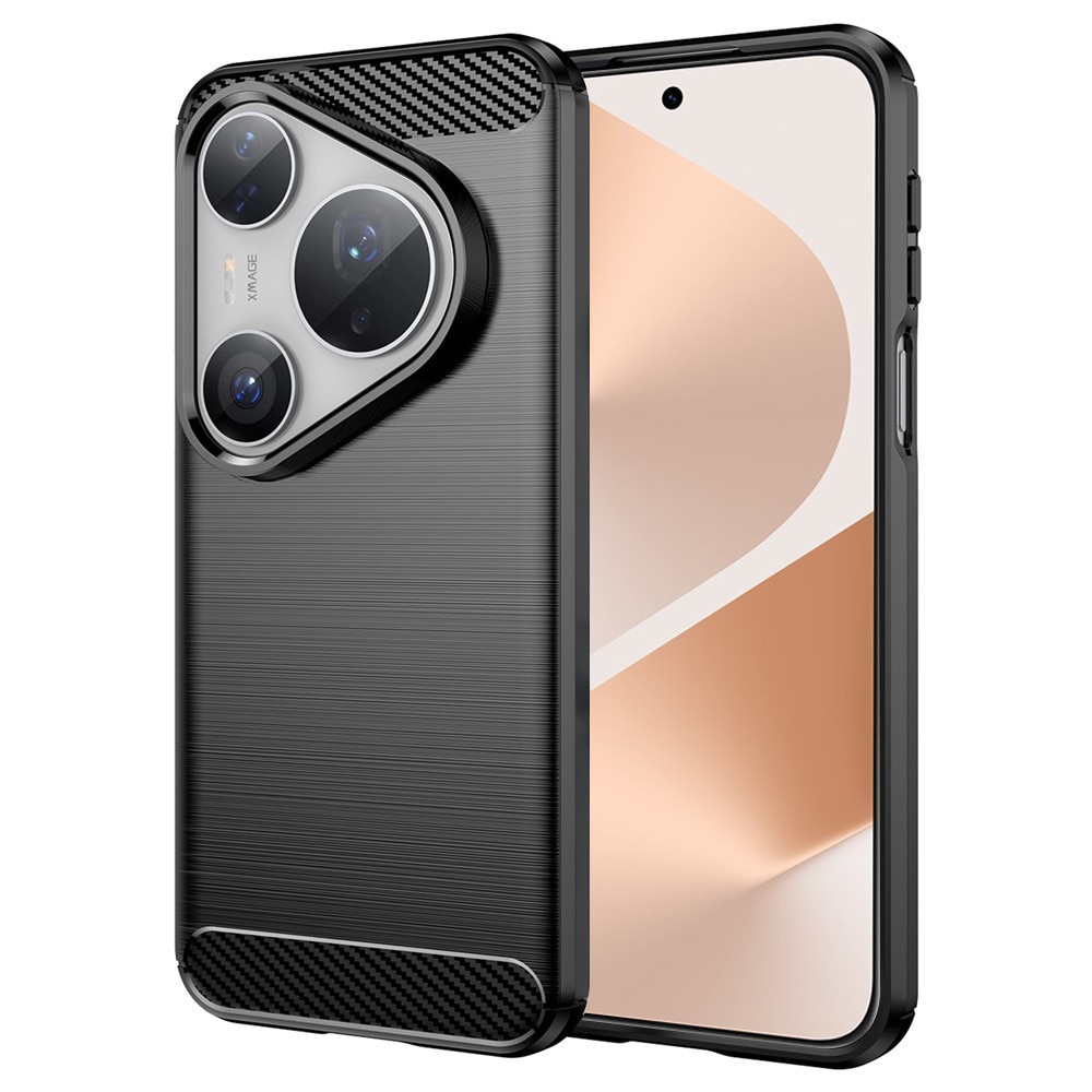 Husa pentru Huawei Pura 80 Pro / 80 Ultra - Techsuit Carbon