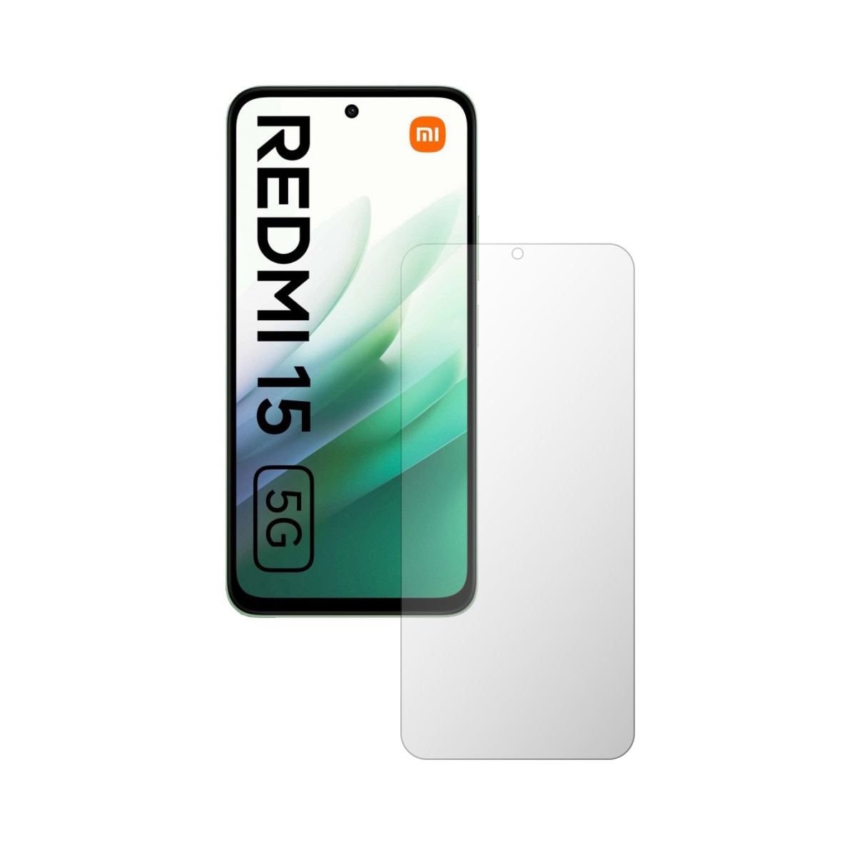 Folie Protectie Ecran Folie24, pentru Xiaomi Redmi 15 5G, 1X Ultra-Clear cu Acoperire Case-Friendly ( Compatibile cu Carcasa ), Adeziva, Flexibila cu Auto Regenerare