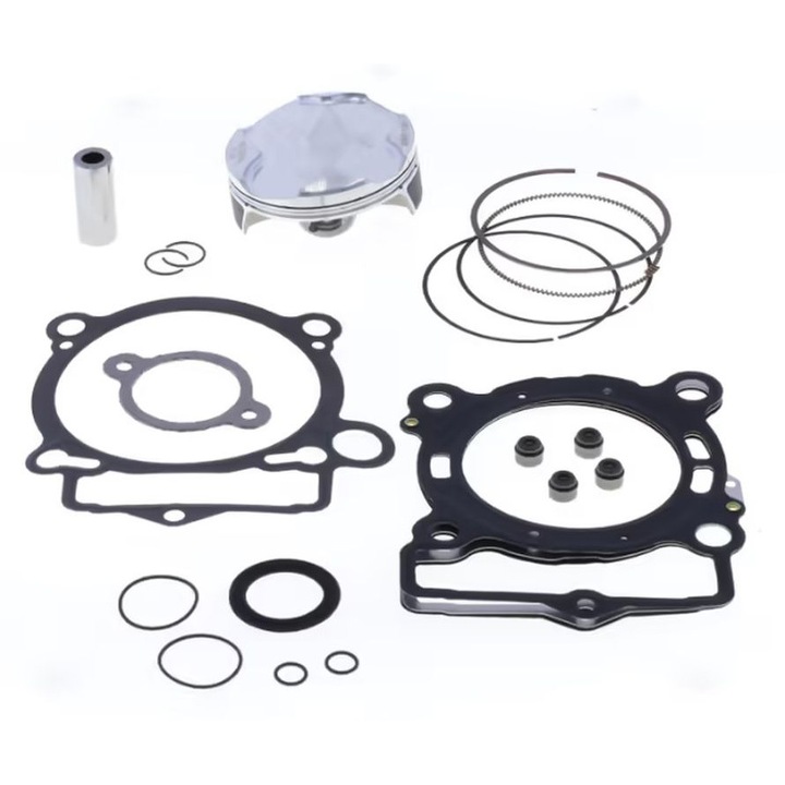 Piston cu garnituri, Athena, pentru KTM SX-F 250 / XC-F 250, HUSQVARNA FC 250, GAS GAS MC 250 F, 77.96mm, 14.4:1
