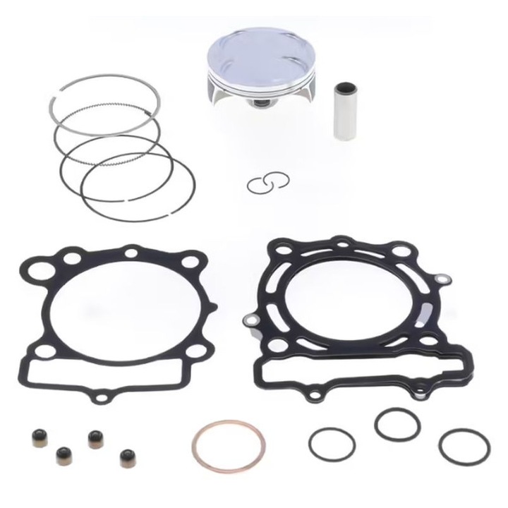 Piston cu garnituri Athena pentru KX 250 F 2015-2016 76,98mm 13.8:1