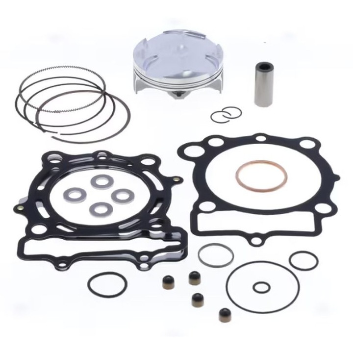 Piston cu garnituri, ATHENA, 77.97mm, 14.3:1