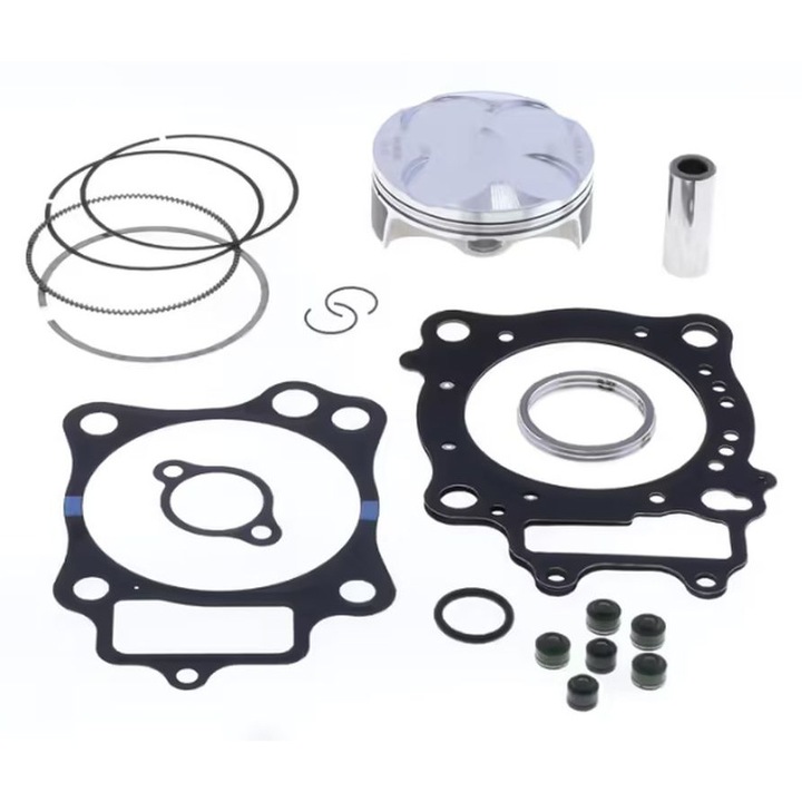 Piston cu garnituri superioare ATHENA, pentru HONDA CRF 250 R '14-'15, 76.75mm, 13.5:1