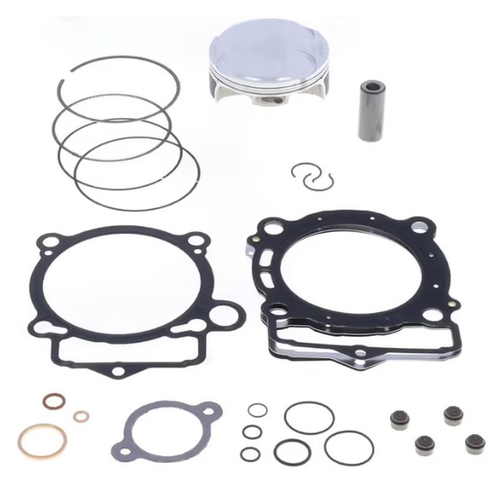 Kit piston forjat cu 4 stringuri cu garnituri ATHENA pentru KTM SX-F 350 / XC-F 350 '14-'15, HUSQVARNA FC 350 '14-'15, 87,96mm