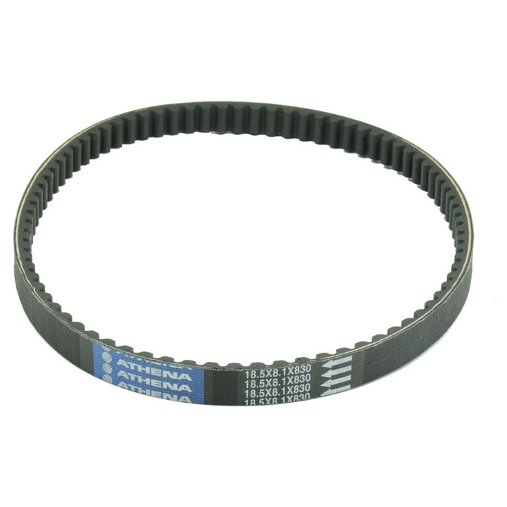 Curea de transmisie, Athena, pentru Aprilia Scarabeo, Piaggio Vespa 50, 18,5x8,1x830