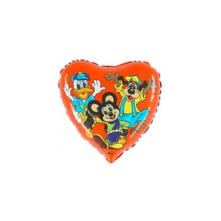 Grabo Szett Fólia Lufi: Kacsa, Egér, Kutya 18 hüvelyk