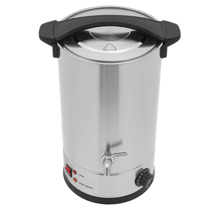 Dispozitiv pentru topit ceara, 15L, inox, 1800W, 30-110℃, pentru fabricarea lumanarilor