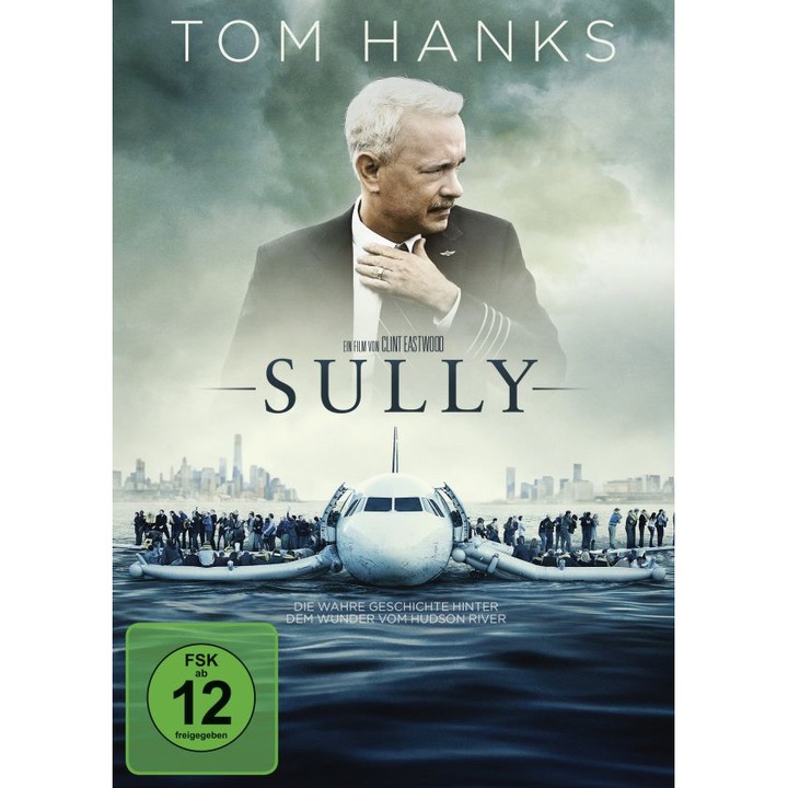 Sully: Miracolul de pe raul Hudson [DVD]