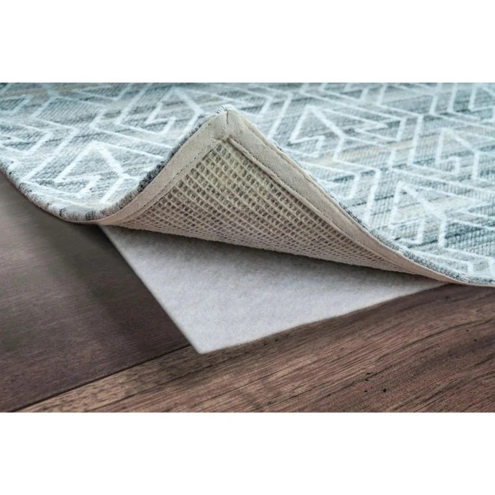 Covor Antiderapant, Polipropilena, 110 x 160 cm, Alb