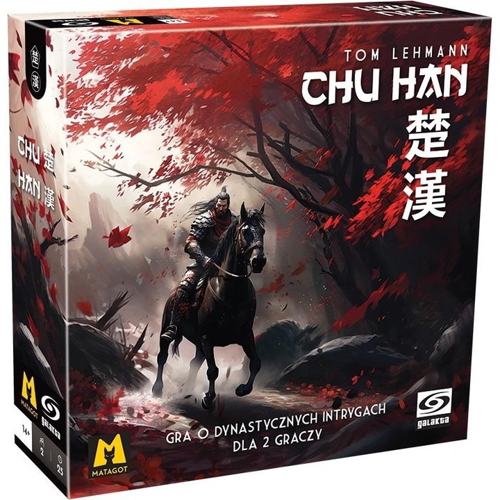 Társasjáték, Galakta, Csu-Han, 2 játékos, Kr. e. 206-202