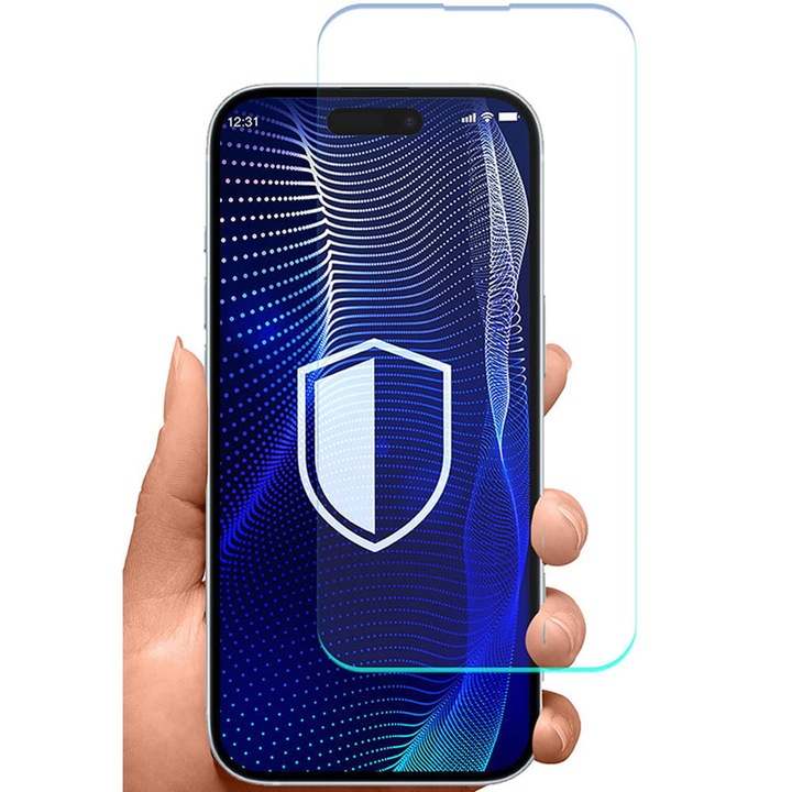 Hibrid üveg 3MK FlexibleGlass Pro kijelzővédő Apple iPhone 17 készülékhez