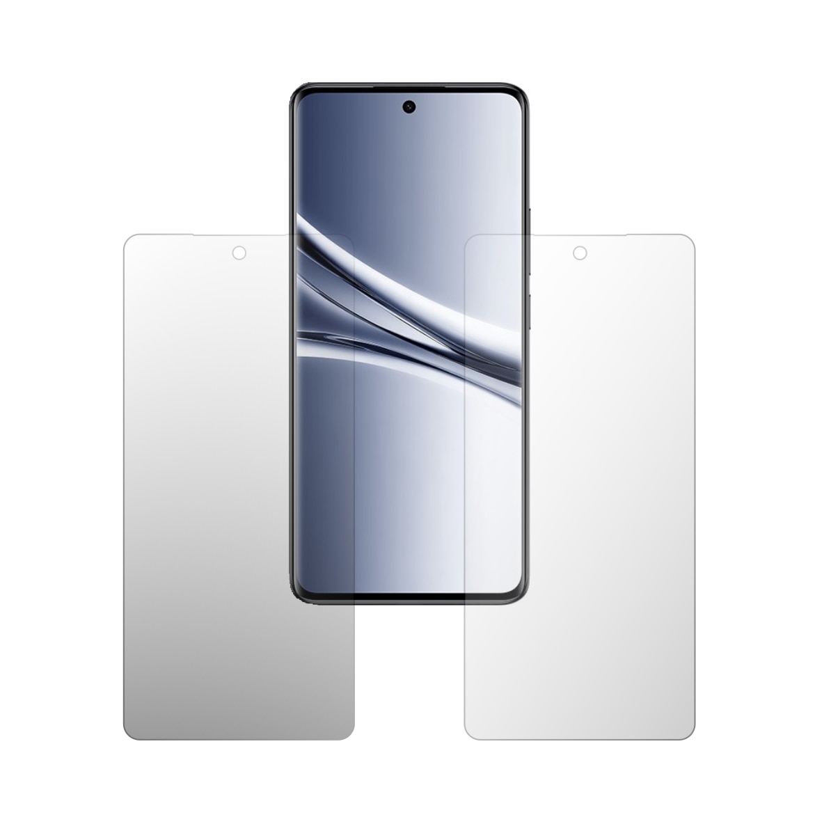 Set 2X Folie Protectie Ecran Folie24, pentru Xiaomi Redmi Note 15, 1X Ultra-Clear + 1X Mata, Acoperire Totala Full-Display, Adezive, Flexibile cu Auto Regenerare