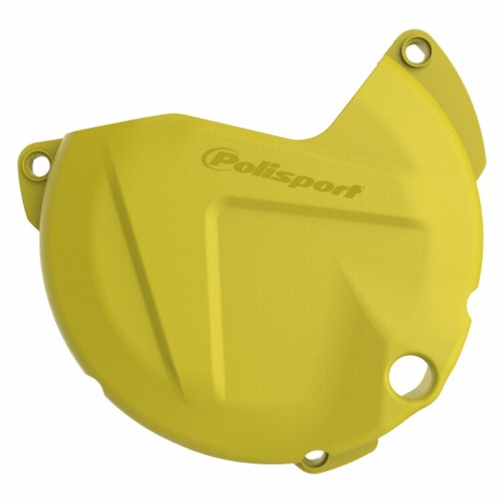 Motoros kiegészítők, Polisport, Kuplungfedél, Sárga, KTM XCF/SXF 250/350 13-15, EXCF/XCW 12-16, Husqvarna FC 250/350 14-15, FE250/350 14-16 modellekhez