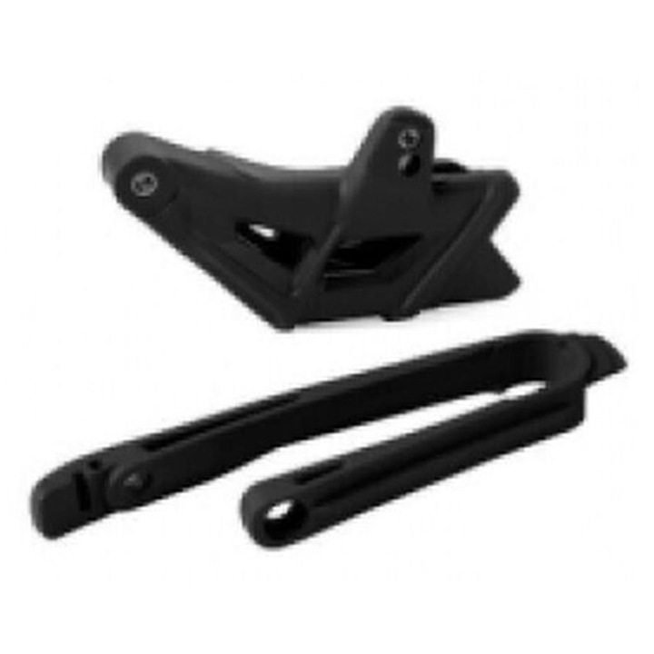 Accesorii Moto, POLISPORT, set ghidaj si alunecator lant, negru, pentru KTM SX 85 '03-'14