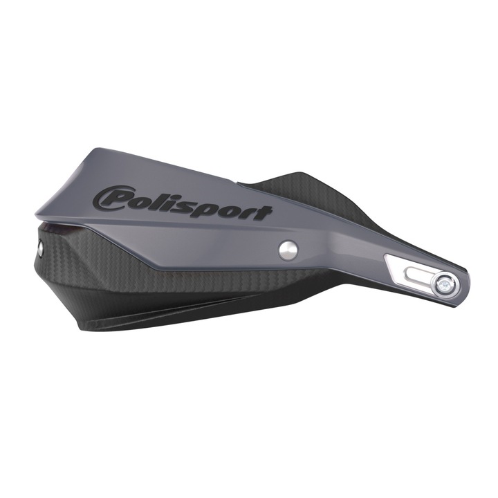 Accesorii Moto, POLISPORT, aparatori de maini, 450MT '24-'25, gri, negru
