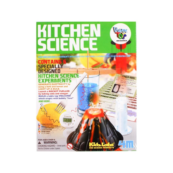 Konyhai tudomány - 4M tudományos szett