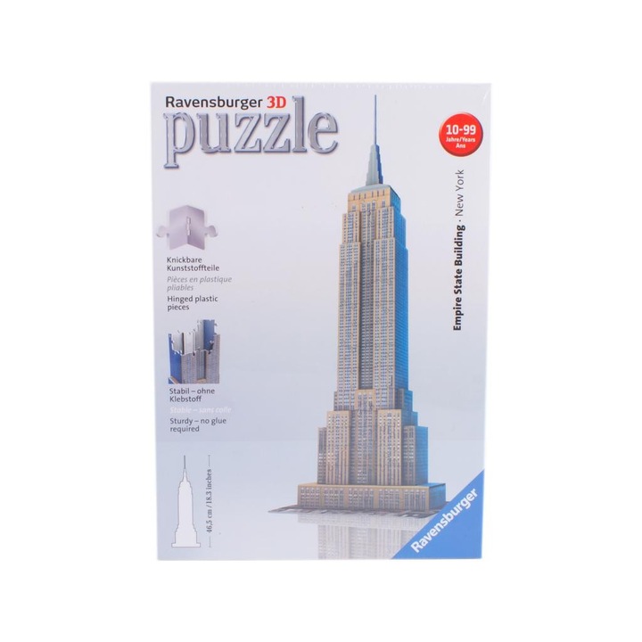 Puzzle 3D 216 db - Empire State building
