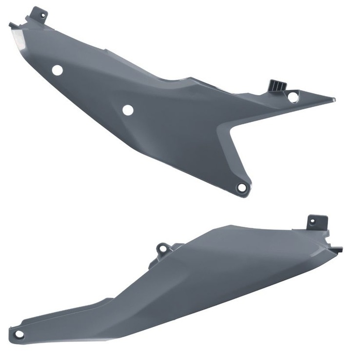Oldalpanelek, Polisport, szett, szürke színű, KTM SX/SX-F/XC/XC-F '23-'25, EXC/EXC-F/XC-W/XCF-W '24-'25 modellekhez