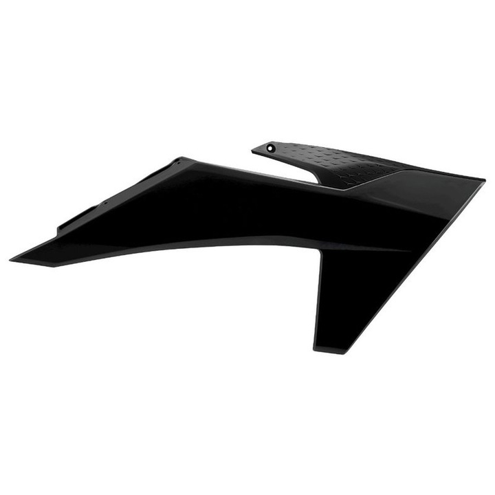 Protectii radiator, Polisport, negru, pentru KTM SX/SXF/XC/XC-F 125/150/250/350/450 '23-'25; EXC/EXC-F/XC-W 125/150/250/350/450 '24-'25