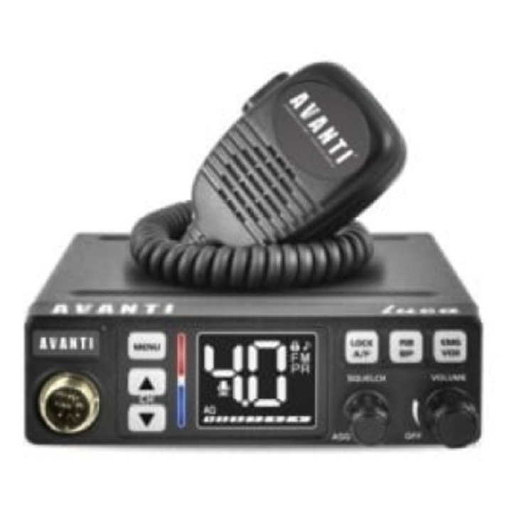 Statie radio CB Avanti LUCA 4W