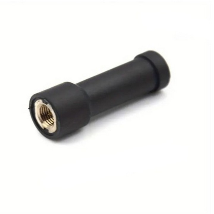 Antena mini SkyTechs® antena scurta SMA UHF 400-480MHz pentru statia Baofeng Kenwood PUXING WEIERWEI conector SMA putere 20W polarizare verticala, omnidirectionala, lungime de 4 cm