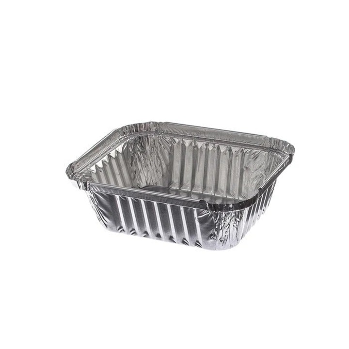 Алуминиеви касероли 425 мл (130x105x35 мм), Oti, 100 бр./комплект