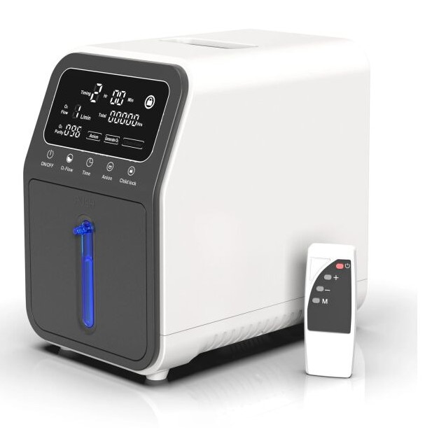 Concentrator de oxigen DEDAKJ DE-1A, Capacitate 1-7L/min