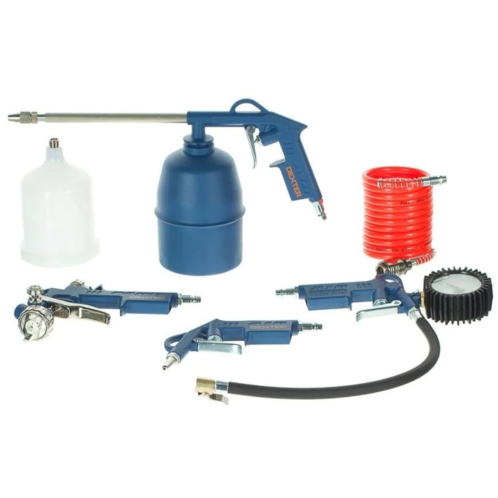 Kit aer comprimat Dexter, 5 piese