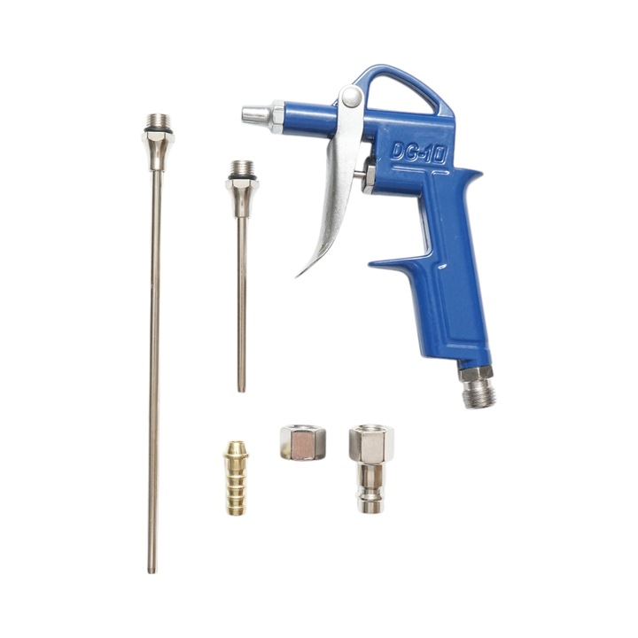 Пистолет за сгъстен въздух с къс/среден/дълъг накрайник