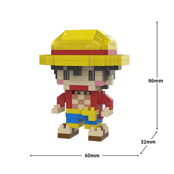 Set de construcție ZUOXIA, 200 piese, dimensiune 60x24x63mm, compacte, rafinate