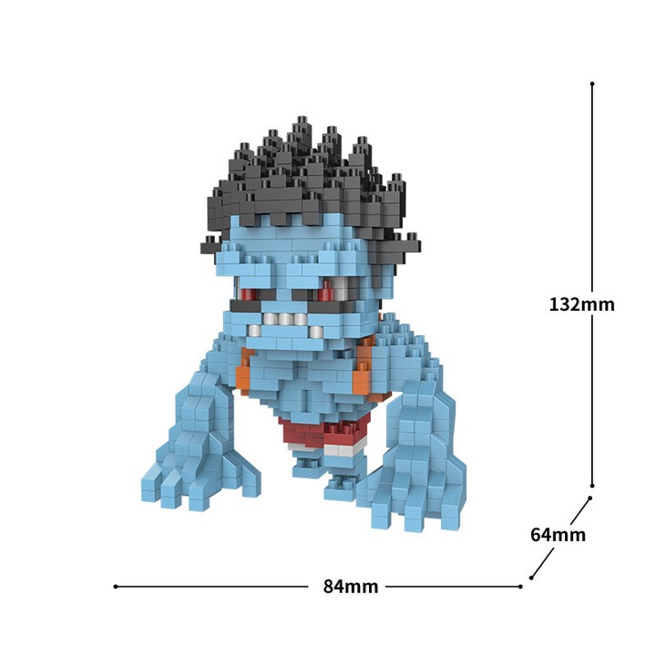 Конструктор ZUOXIA, 200 части, размери 60x24x63мм, за колекциониране