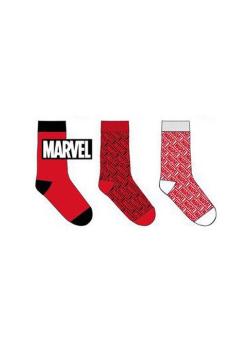 Șosete bărbătești Marvel Roșu 43/46
