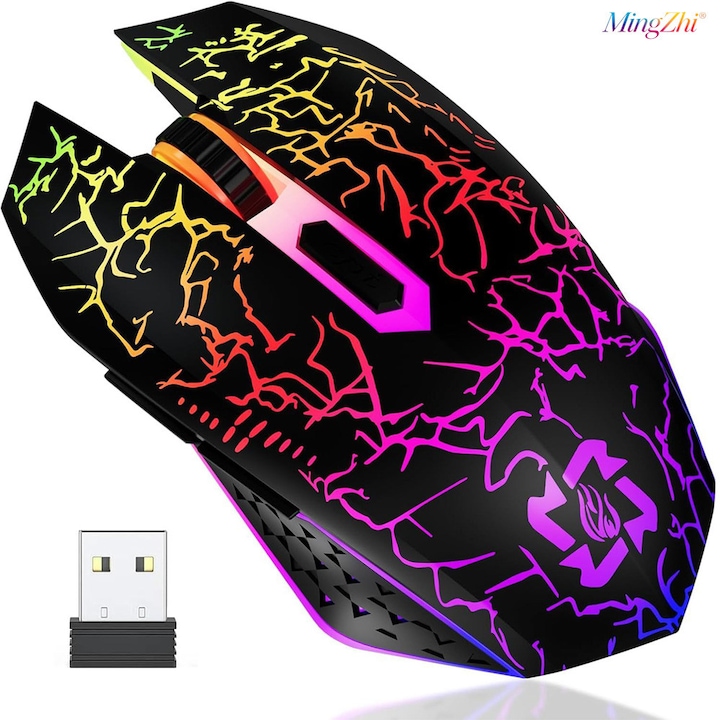 Mouse Gaming cu fir ASUS ROG STRIX IMPACT III, 12000DPI, Senzor PAW3311, ROG Micro Switches, 59 gr., Negru
