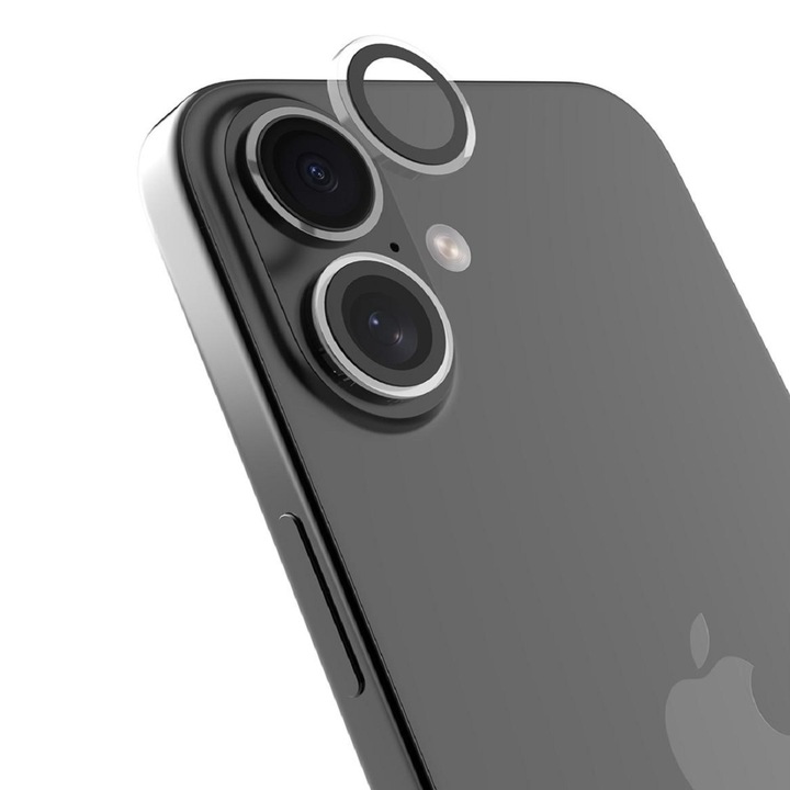 Devia üvegfólia kamera, Peak Series Crystal, iPhone 17-tel kompatibilis, átlátszó, 2 db-os csomag