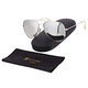Ochelari de soare unisex Stylion, Otel, Argintiu