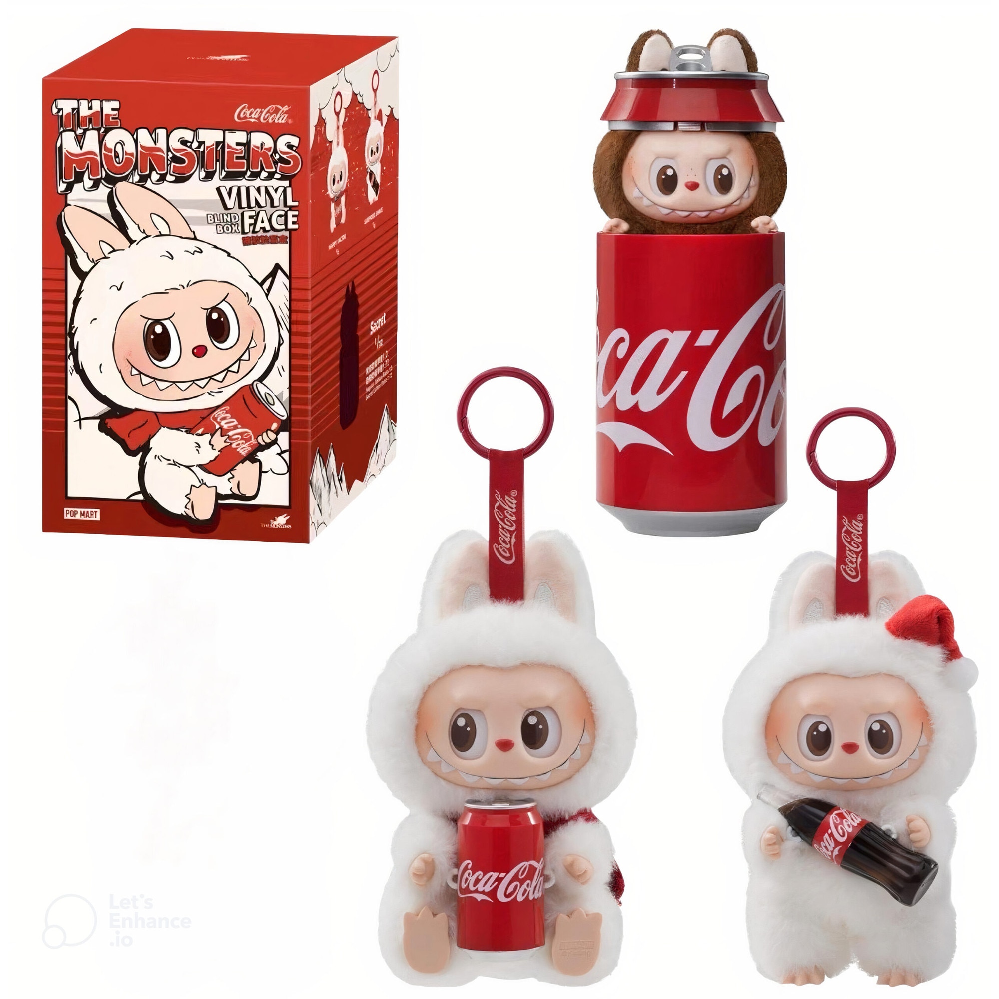 Jucarie de Colectie Labubu The Monsters, Blindbox Vinyl Face, 17