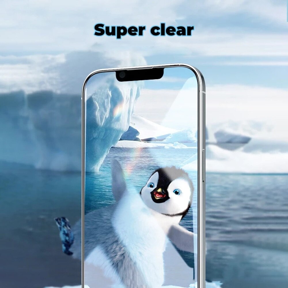 Folie protectie telefon, Anank, 5X, neagră, compatibilă cu iPhone 17 Air