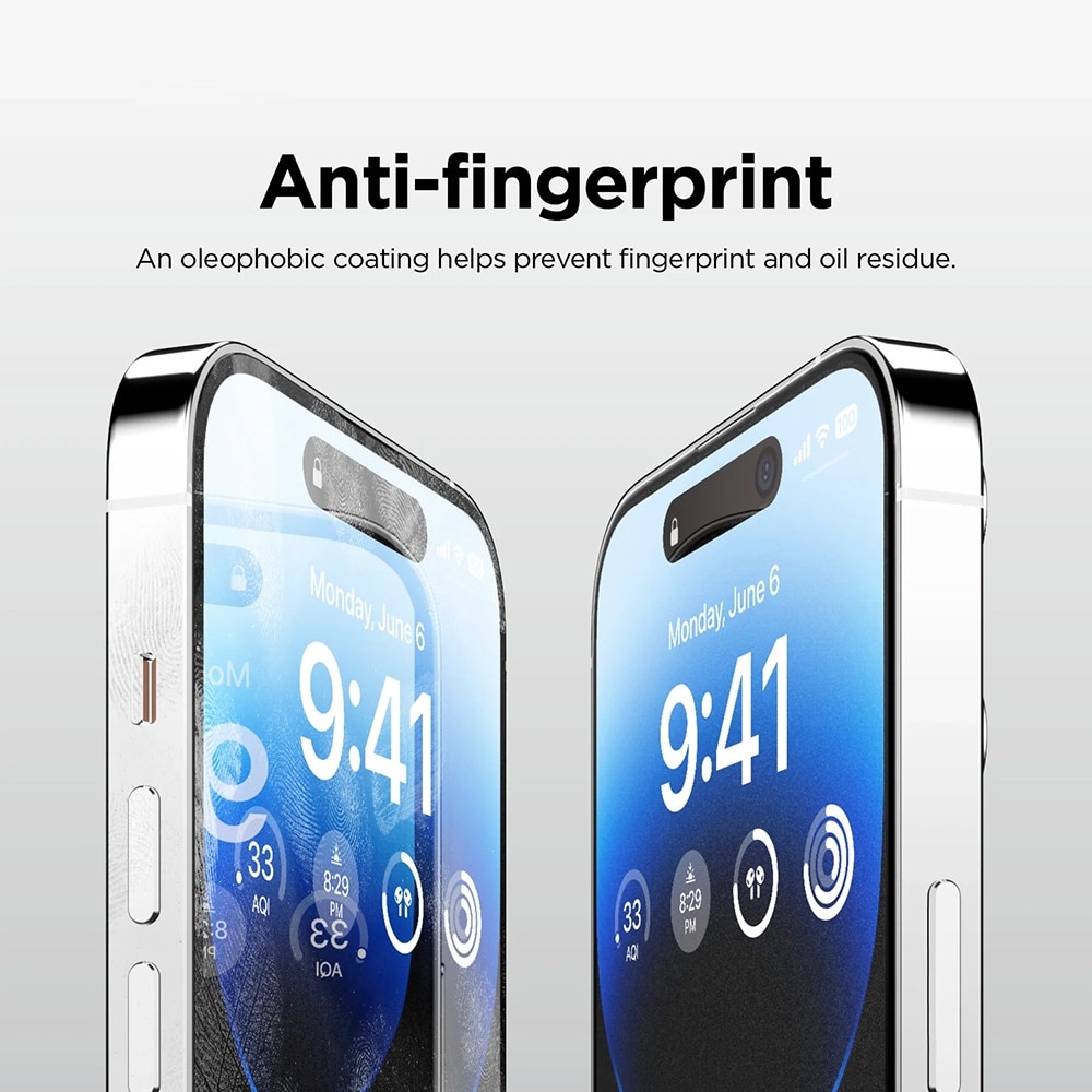 Folie protectie telefon, Anank, 5X, neagră, compatibilă cu iPhone 17 Air