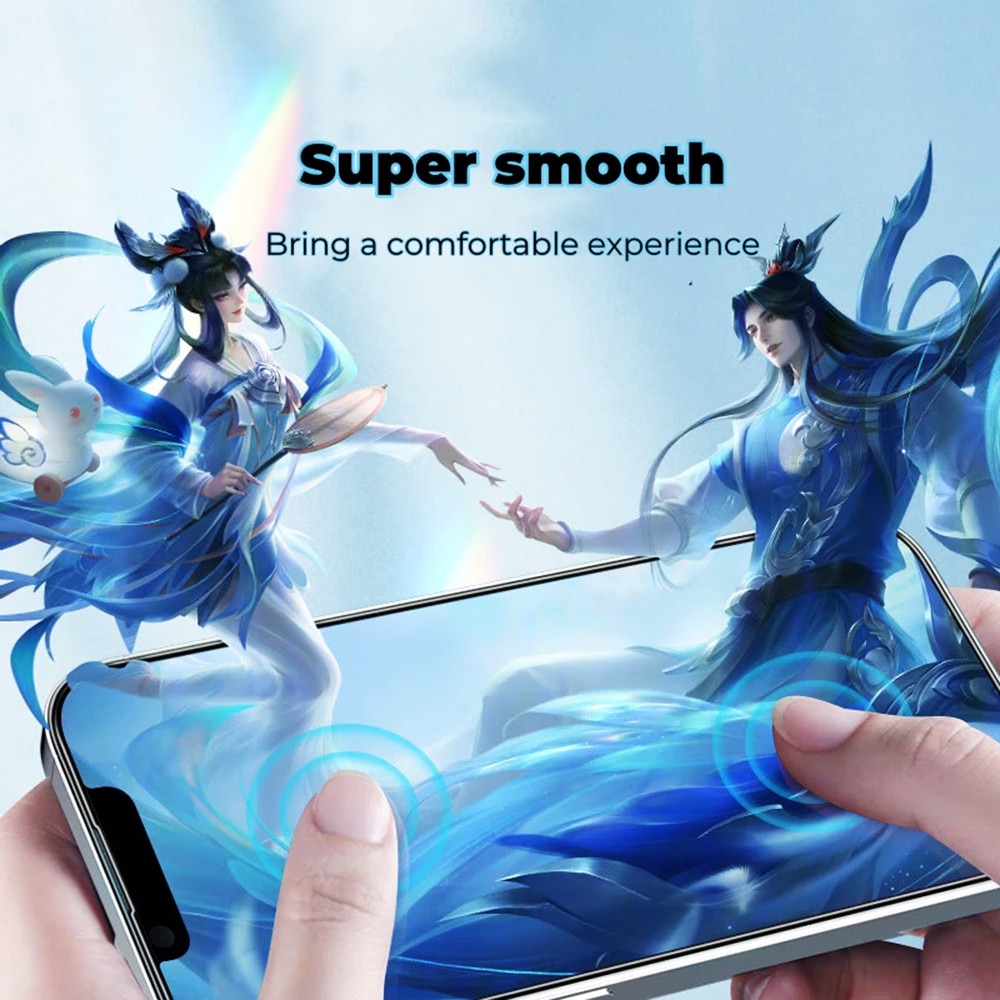 Folie protectie telefon, Anank, 5X, neagră, compatibilă cu iPhone 17 Air