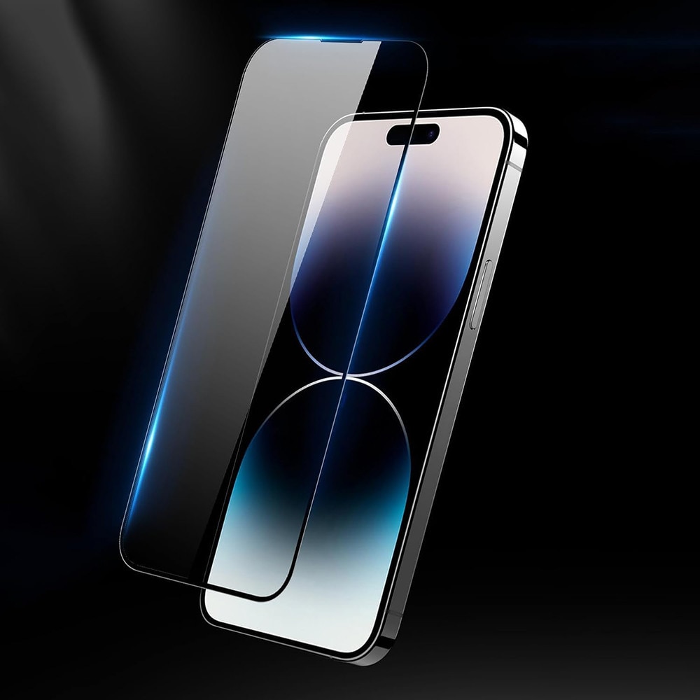 Folie protectie telefon, Anank, 3D, anti-crack, negru, iPhone 17