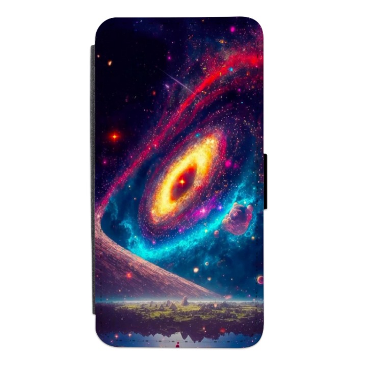 Husa personalizata tip carte pentru Samsung Galaxy M31, Galaxy Sky, multicolor, S2D1M178, Atlas