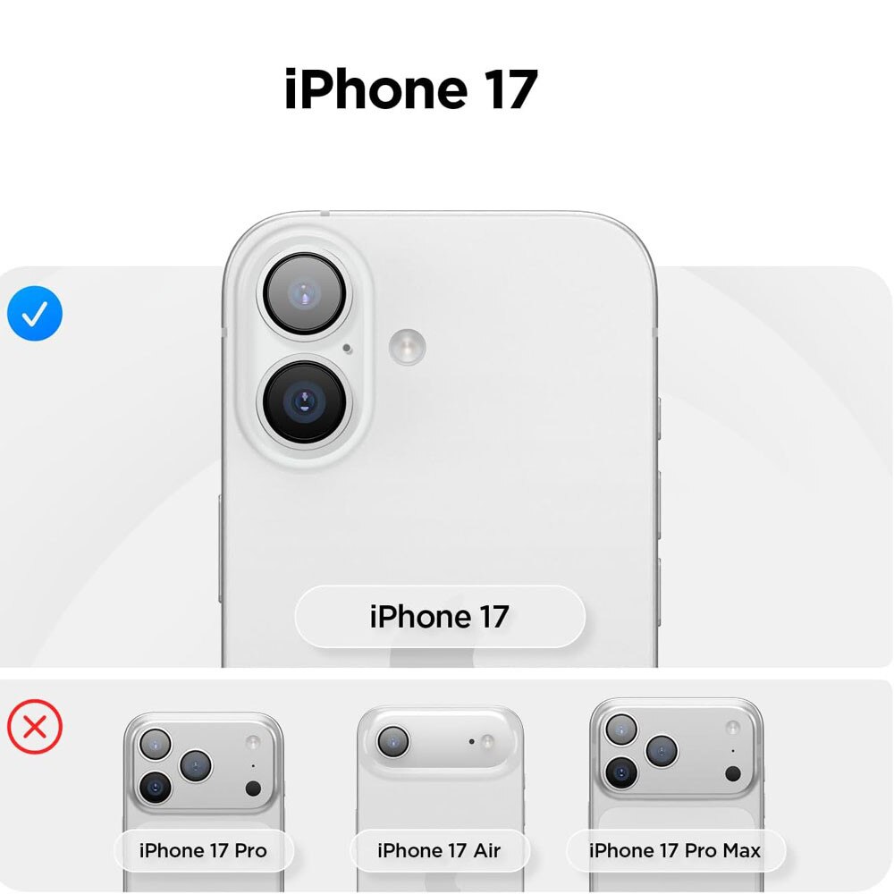 Husa de protectie, GUUIXUAN, MagSafe, Compatibil cu iPhone 17, Premium Quality, Transparent