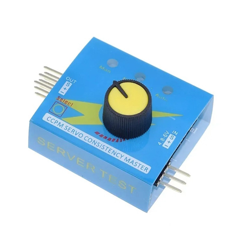 Small Servo Motor Regulator Tester PWM Control Brushless Motor Speed Controller