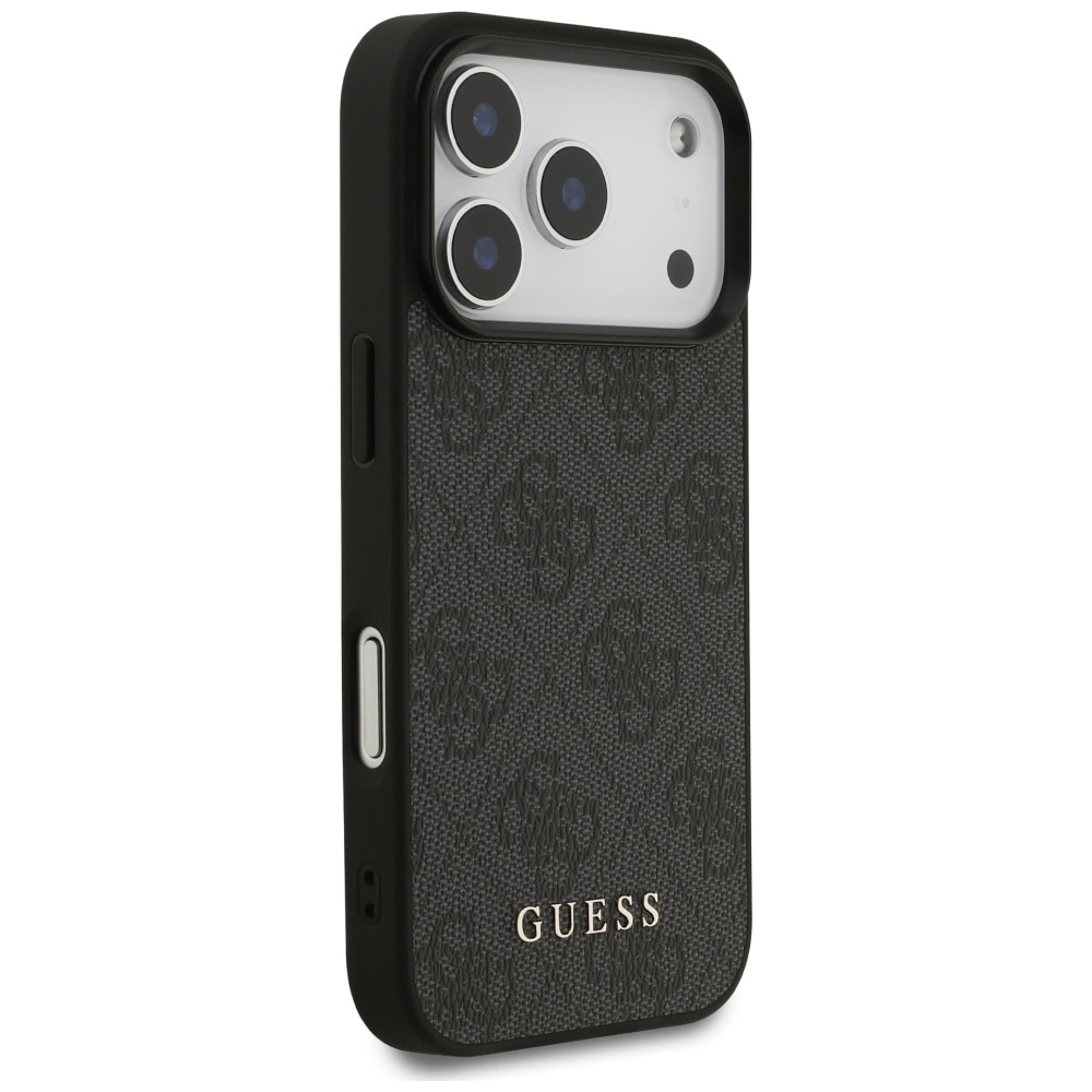 Husa pentru iPhone 17 Pro - Guess Hardcase 4G Classic - Negru
